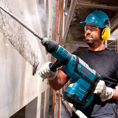 Перфоратор BOSCH GBH 7кг макс. діам. 45мм